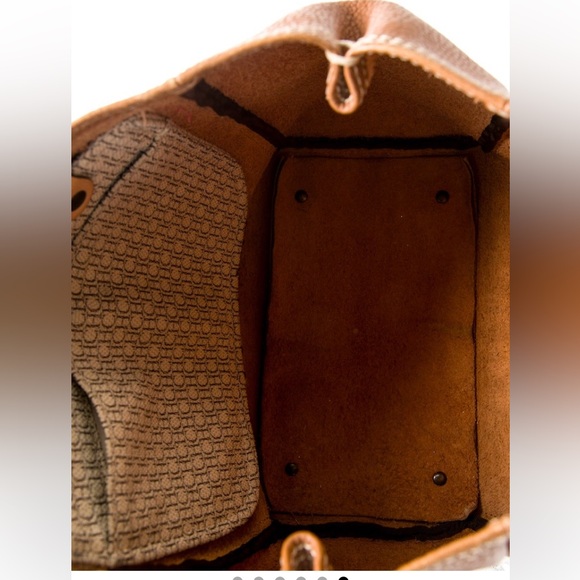 Carolina Herrera Embossed Leather Tote - Picture 5 of 8